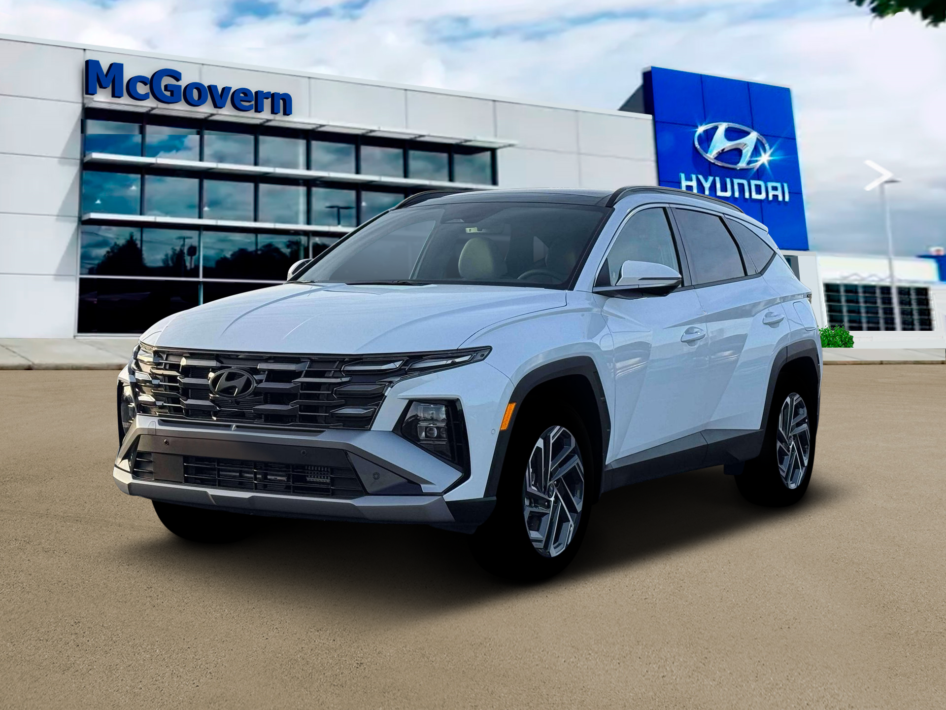2026 Hyundai Tucson Hybrid Limited SUV