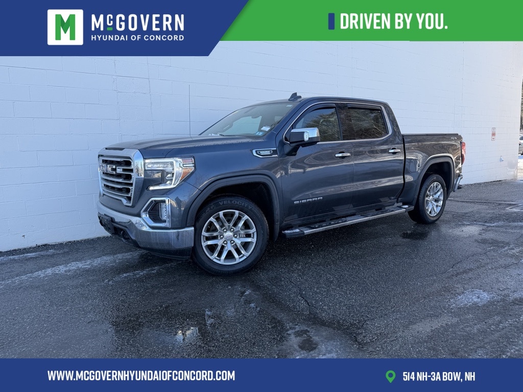 2021 GMC Sierra 1500 SLT's photo