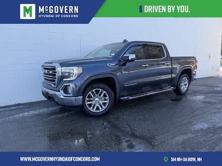 2021 GMC Sierra 1500 SLT Truck Crew Cab