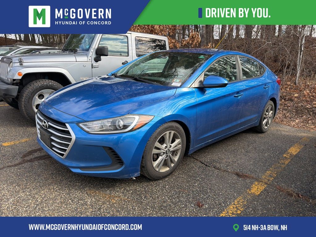 2018 Hyundai Elantra SEL