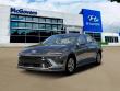 New 2026 Hyundai Sonata Hybrid Blue Sedan