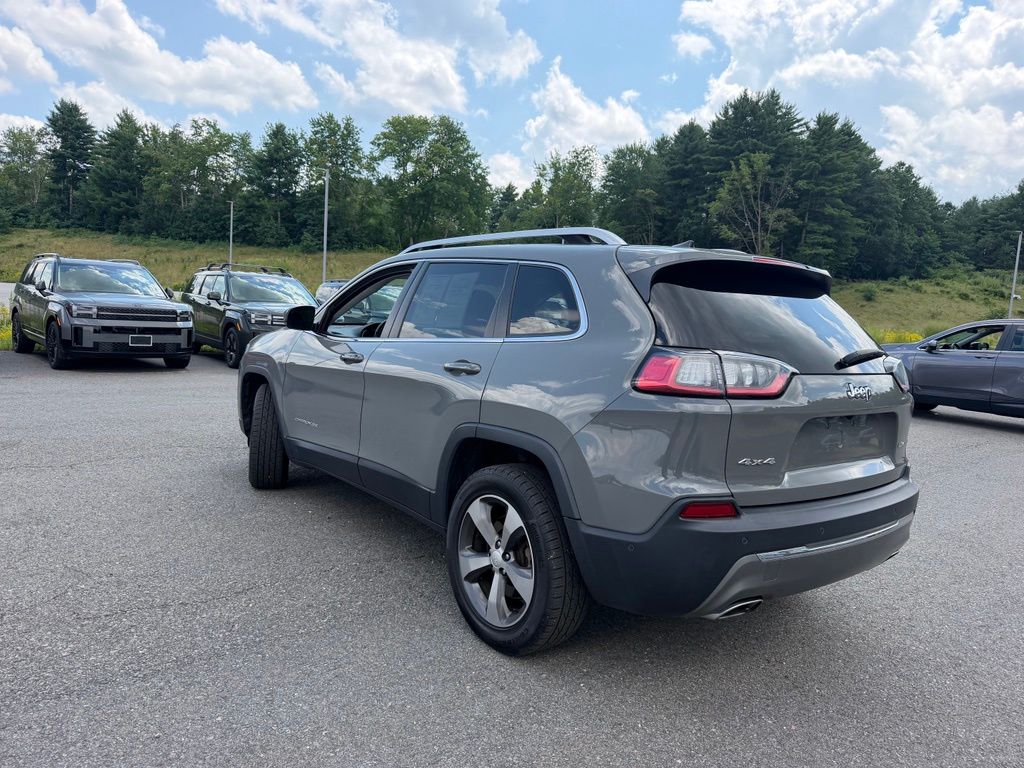 Used 2019 Jeep Cherokee Limited with VIN 1C4PJMDX8KD461193 for sale in Bow, NH