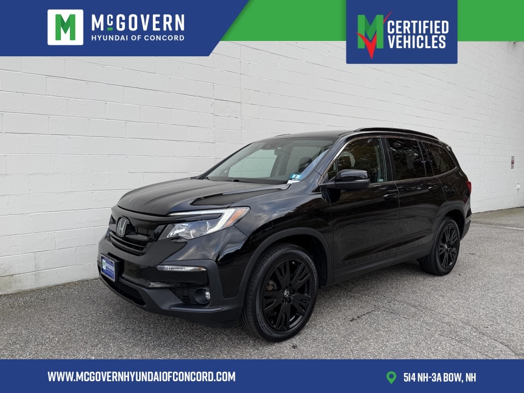 2022 Honda Pilot SE's photo