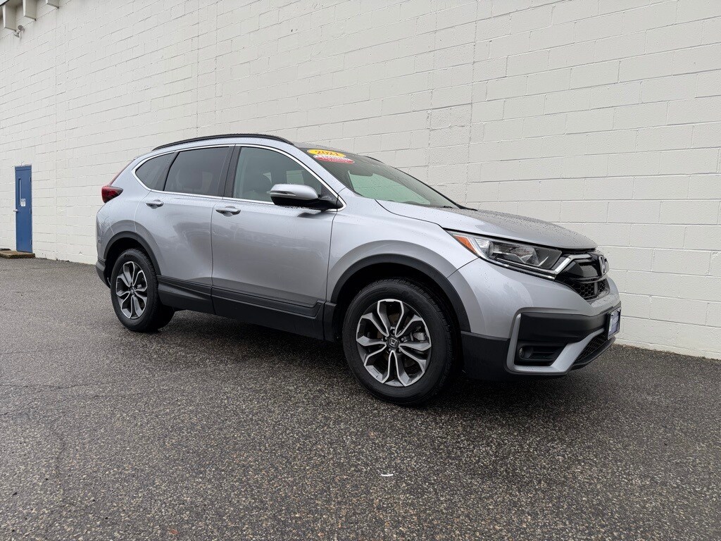 2021 Honda CR-V EX photo 3