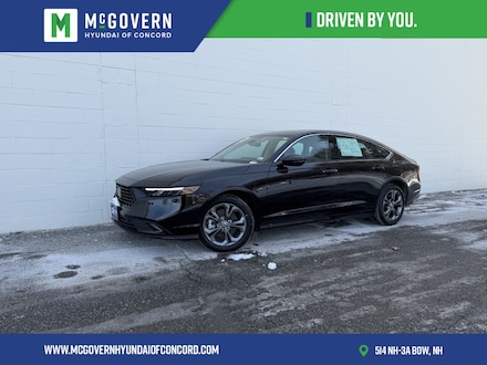 2025 Honda Accord Hybrid EX-L Sedan