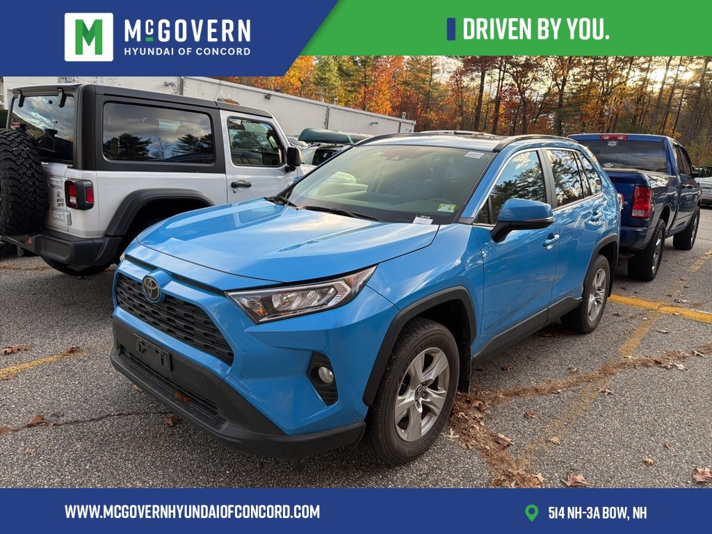 2019 Toyota RAV4 XLE