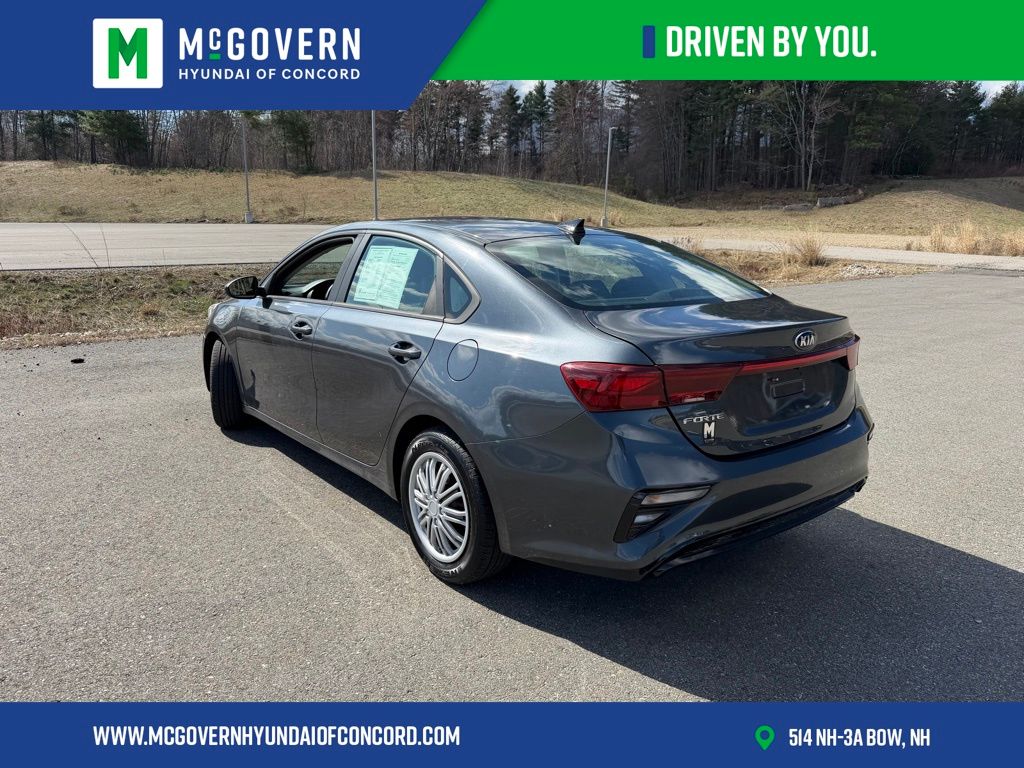 Used 2021 Kia Forte LXS with VIN 3KPF24AD9ME273710 for sale in Bow, NH