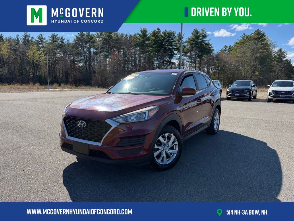 2019 Hyundai Tucson SE