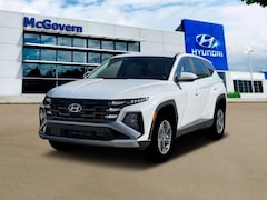 2026 Hyundai Tucson Hybrid Blue SUV