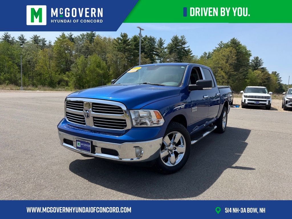 2017 RAM 1500 Big Horn 4x4 Crew Cab 5'7's photo
