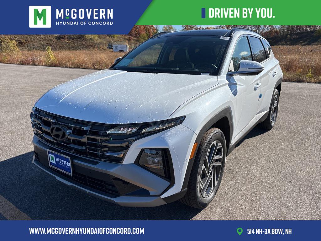 2025 Hyundai Tucson Hybrid SUV 