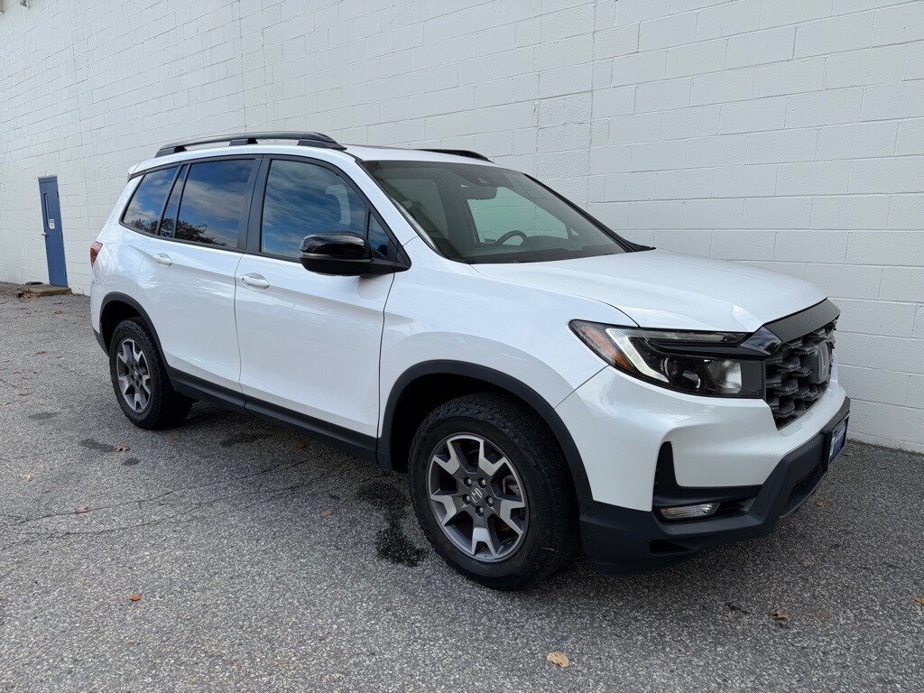 2022 Honda Passport TrailSport photo 4