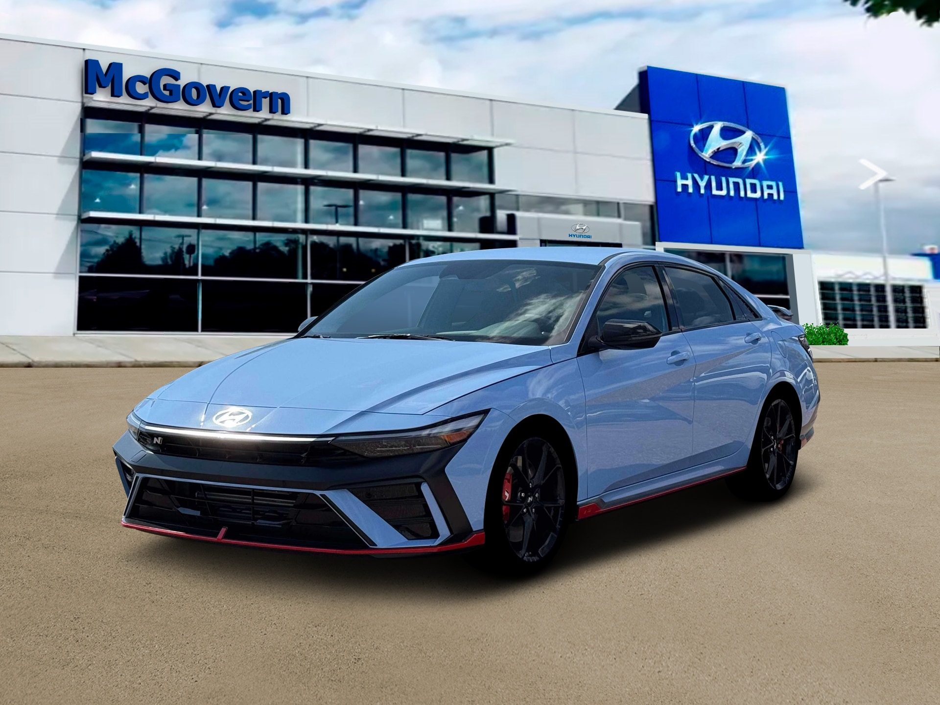 2026 Hyundai Elantra N Sedan 
