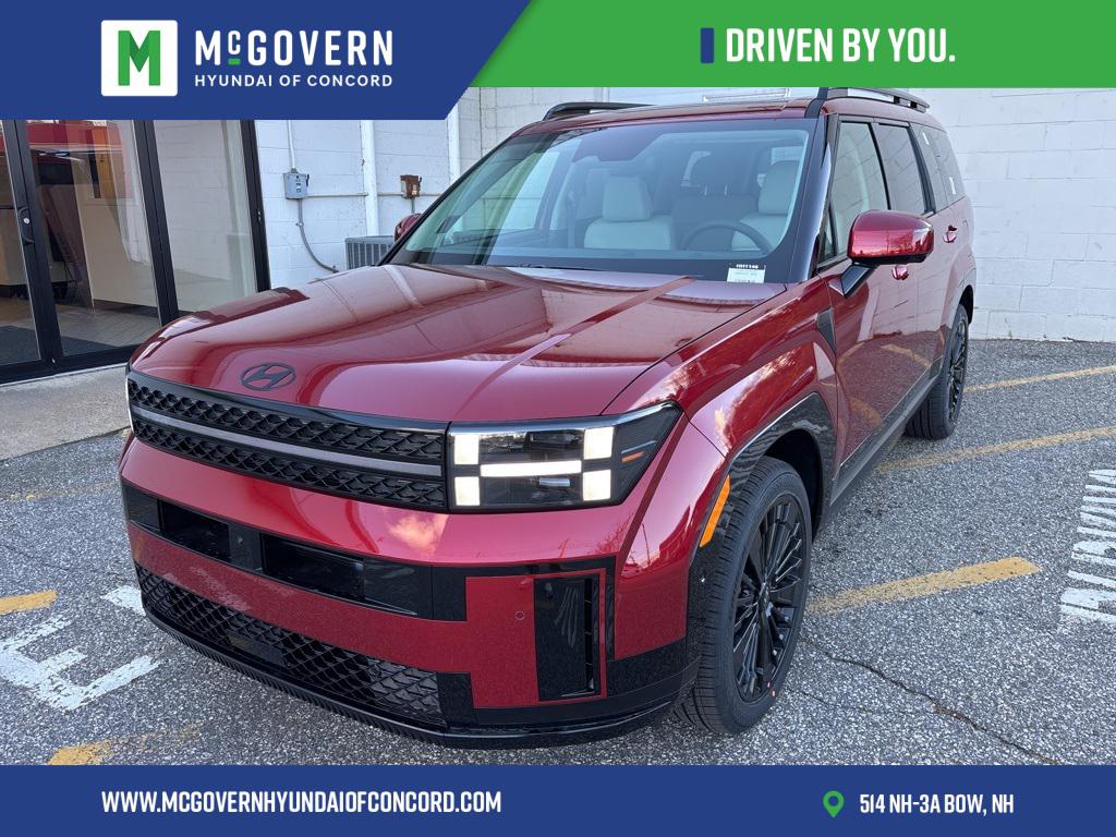 2026 Hyundai Santa Fe Hybrid SUV 