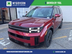 2026 Hyundai Santa Fe Hybrid Calligraphy SUV