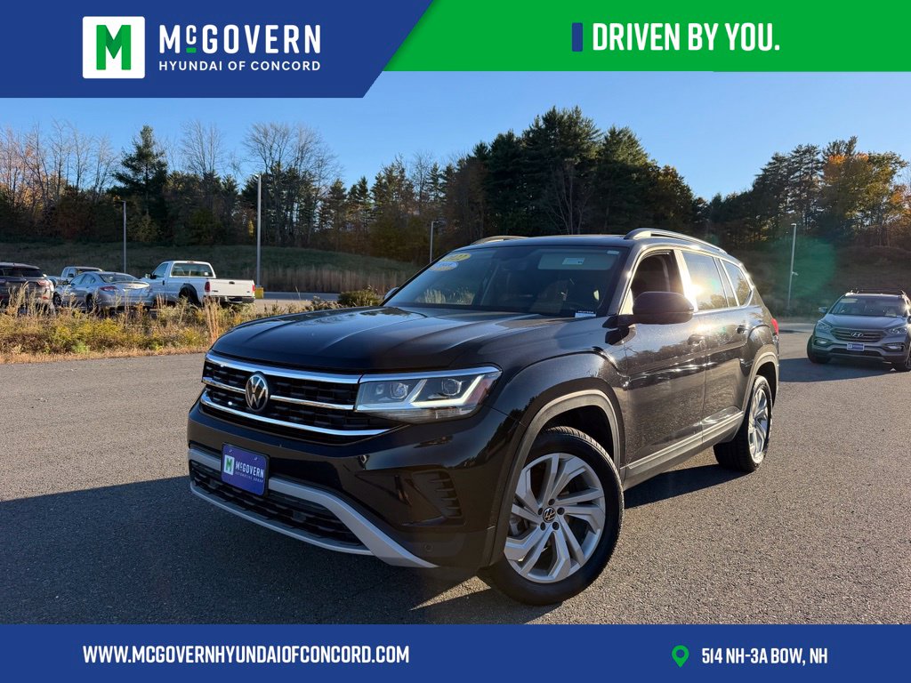 2022 Volkswagen Atlas