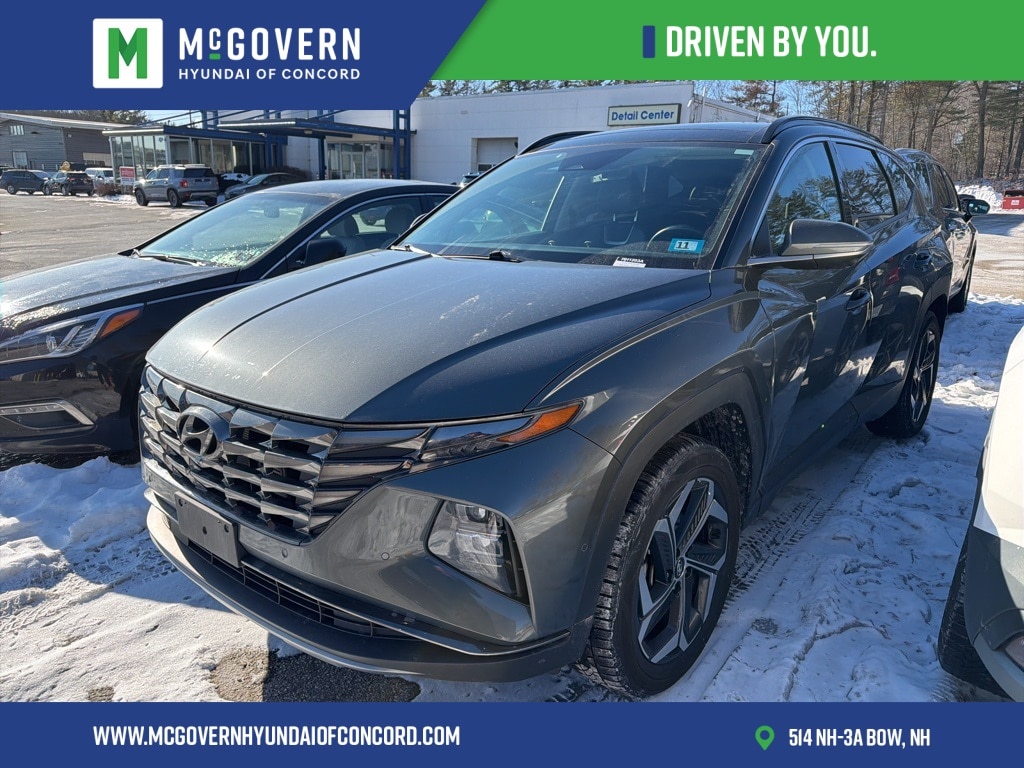 2022 Hyundai Tucson Hybrid SUV 