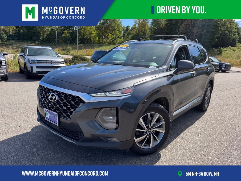 2020 Hyundai Santa Fe SEL