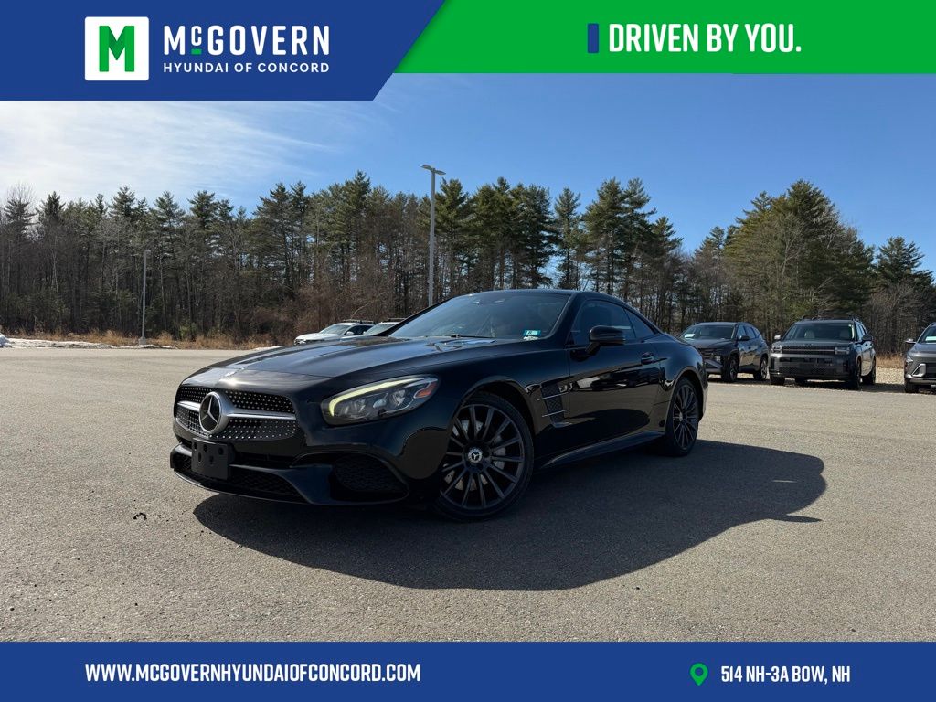 2017 Mercedes-Benz SL Roadster SL550