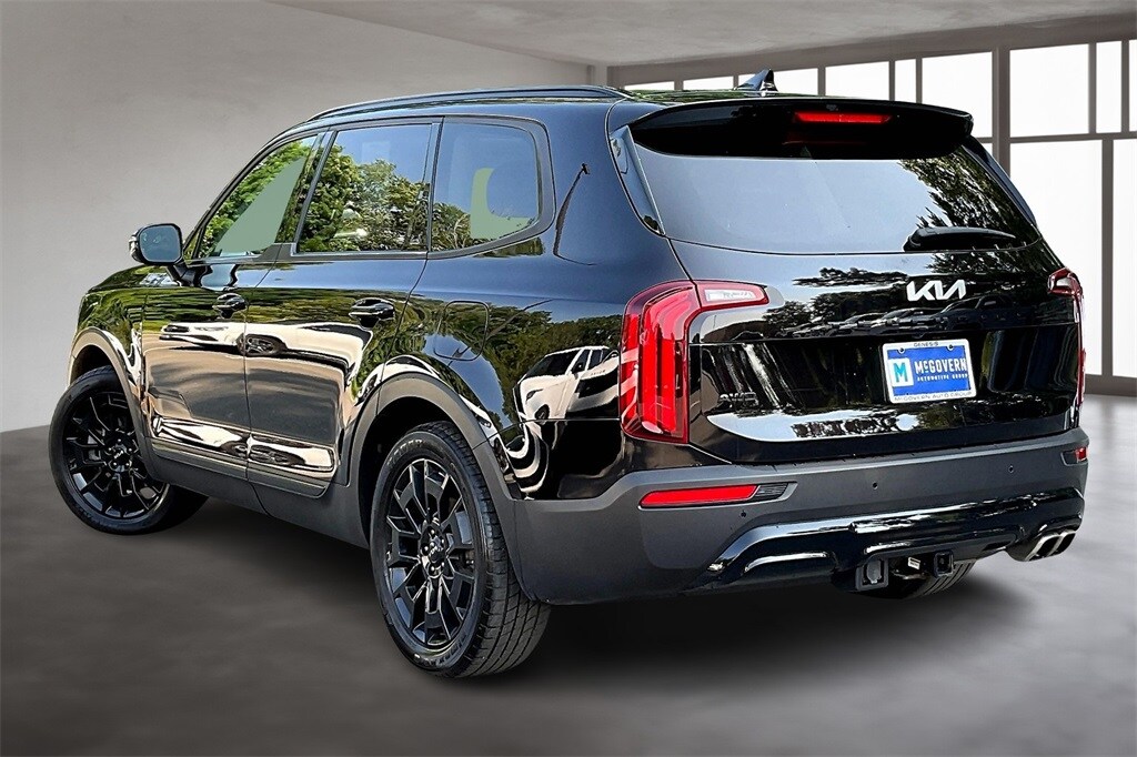 2022 Kia Telluride SX photo 4