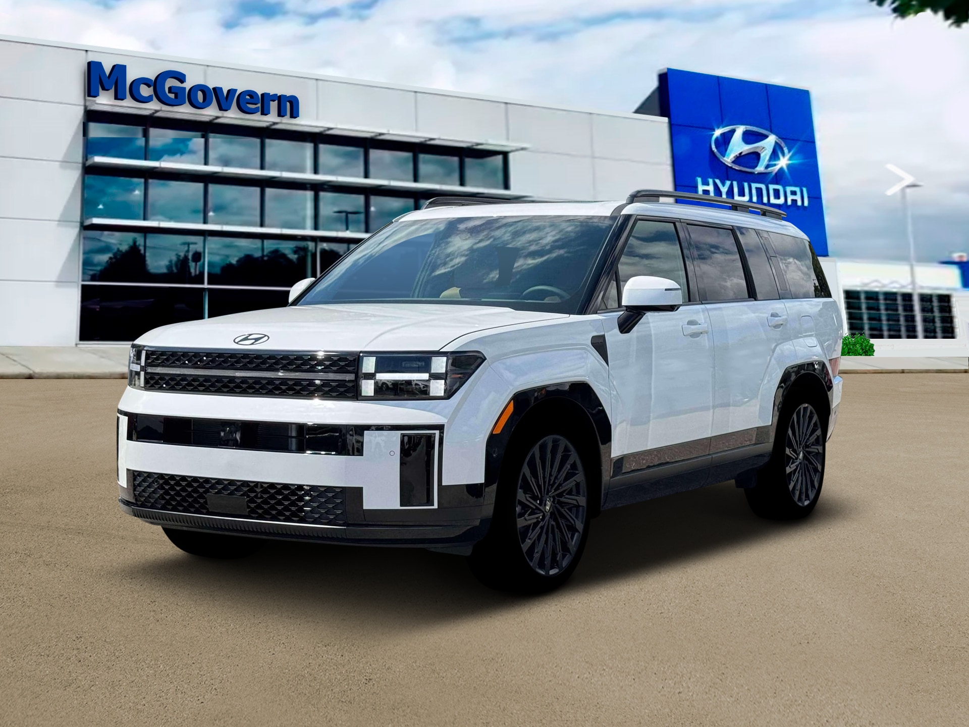 2026 Hyundai Santa Fe Calligraphy's photo