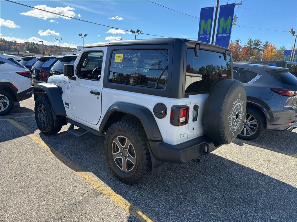 Used 2021 Jeep Wrangler Sport SUV