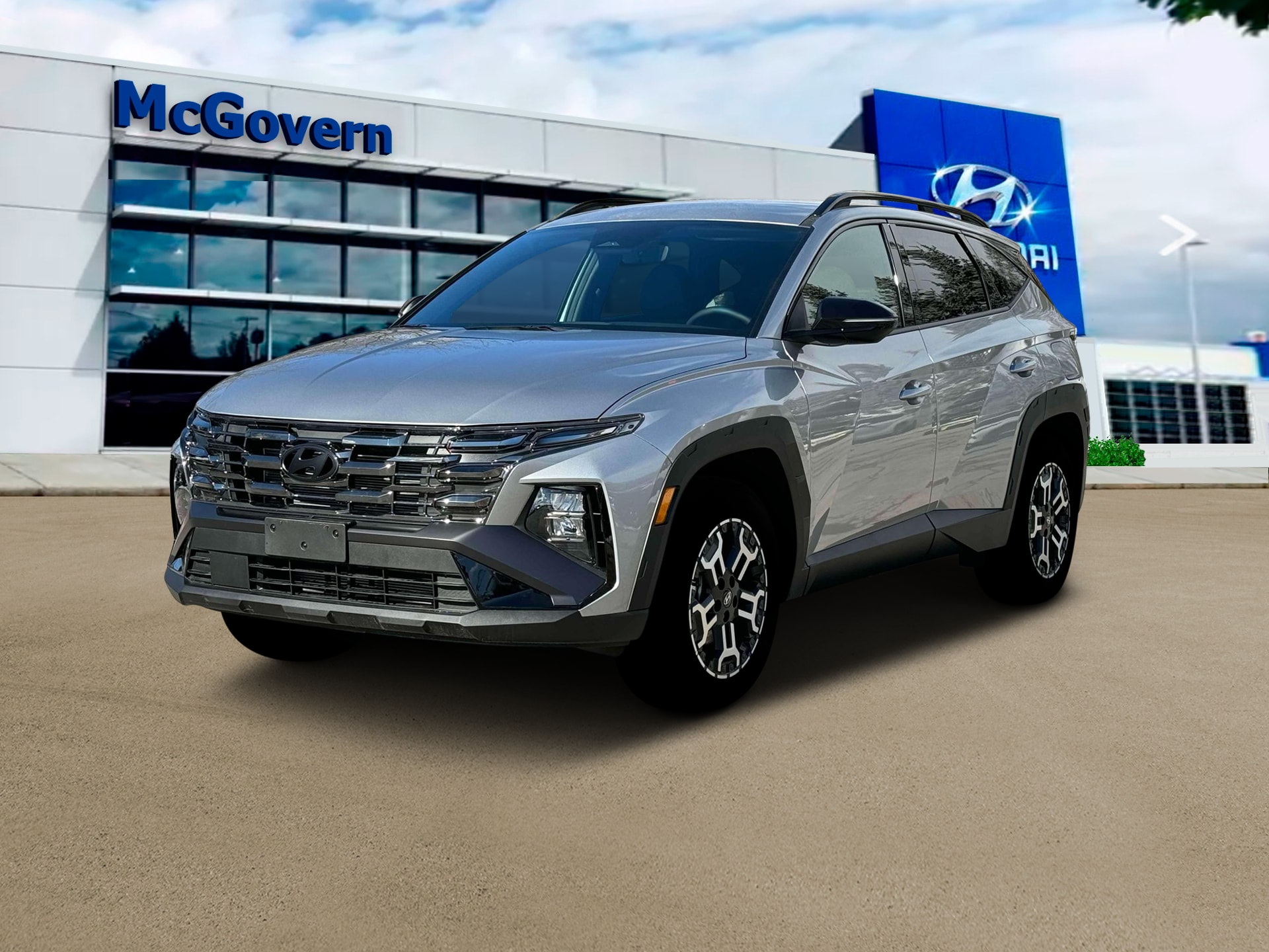 2025 Hyundai Tucson XRT's photo