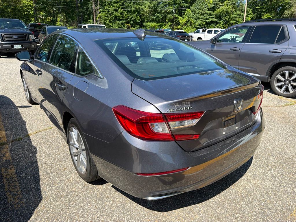 Used 2021 Honda Accord LX with VIN 1HGCV1F19MA075561 for sale in Bow, NH