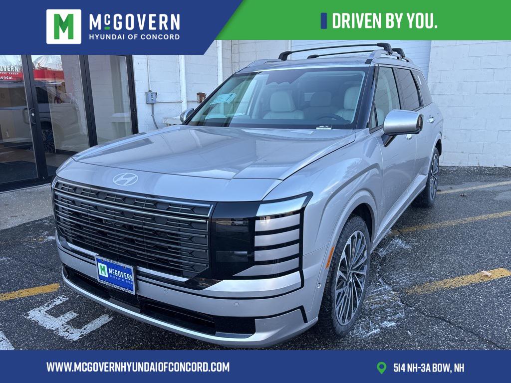 2026 Hyundai Palisade Calligraphy's photo