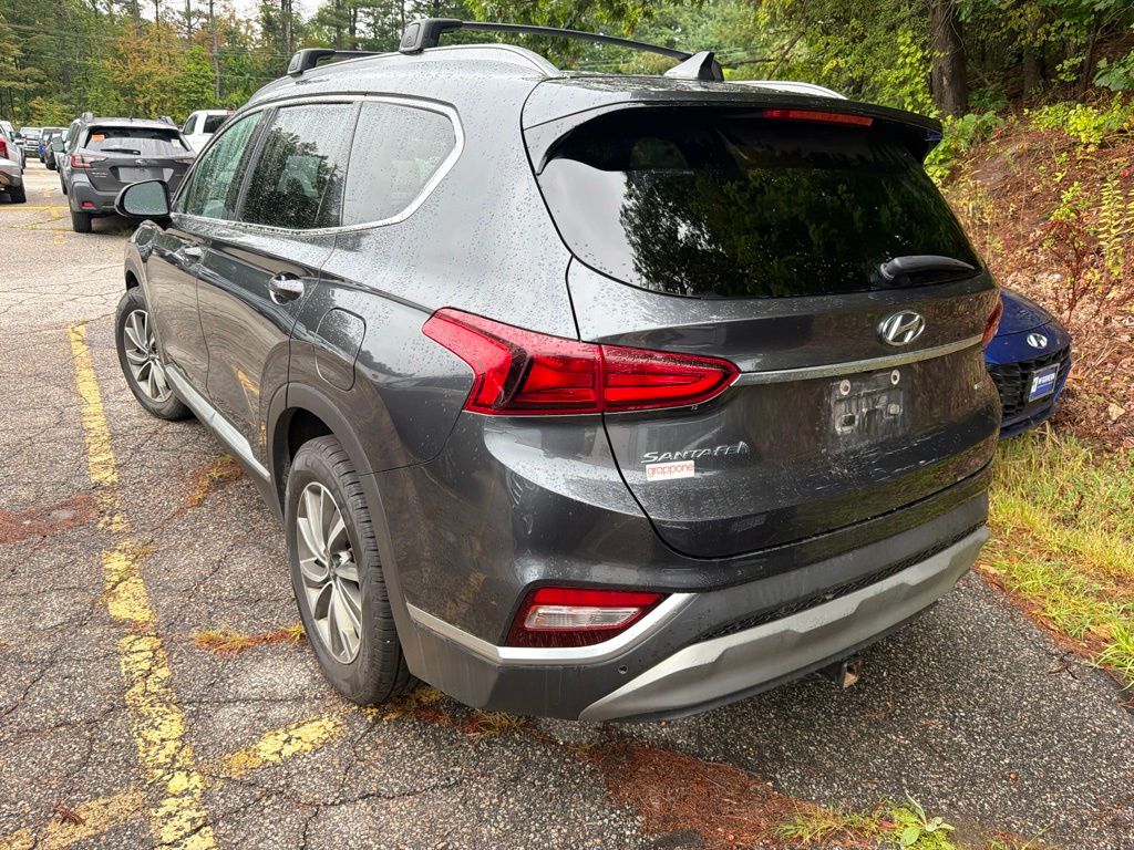 Used 2020 Hyundai Santa Fe SEL with VIN 5NMS3CAD6LH205541 for sale in Bow, NH