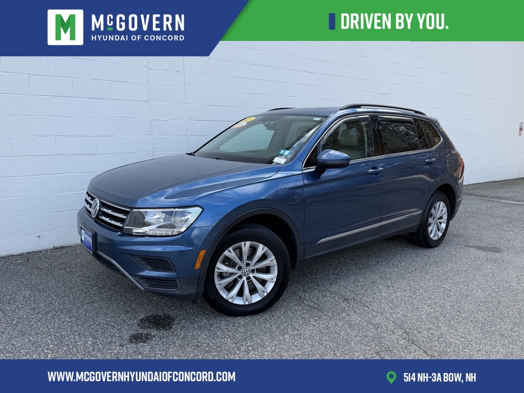 2018 Volkswagen Tiguan SE