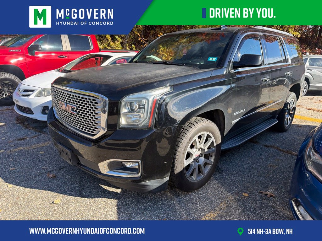 2015 GMC Yukon