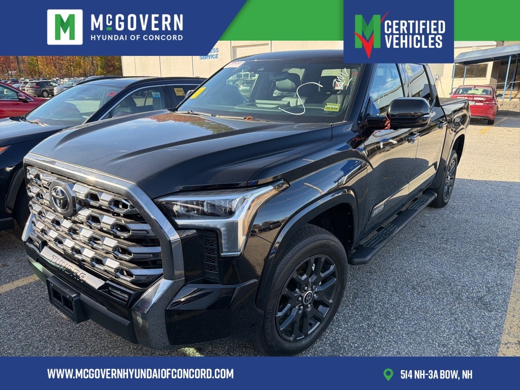 2023 Toyota Tundra Platinum's photo