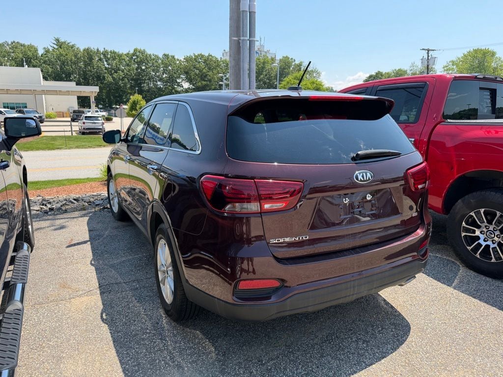 Used 2019 Kia Sorento LX with VIN 5XYPGDA30KG570622 for sale in Bow, NH