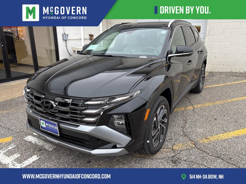 2026 Hyundai Tucson Limited's photo