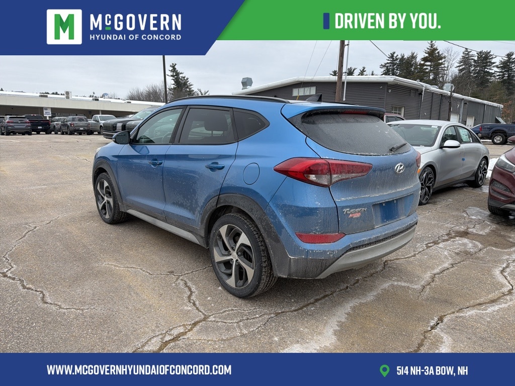 Used 2018 Hyundai Tucson Value with VIN KM8J3CA20JU727447 for sale in Bow, NH