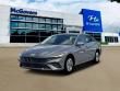 New 2026 Hyundai Elantra Hybrid Blue Sedan