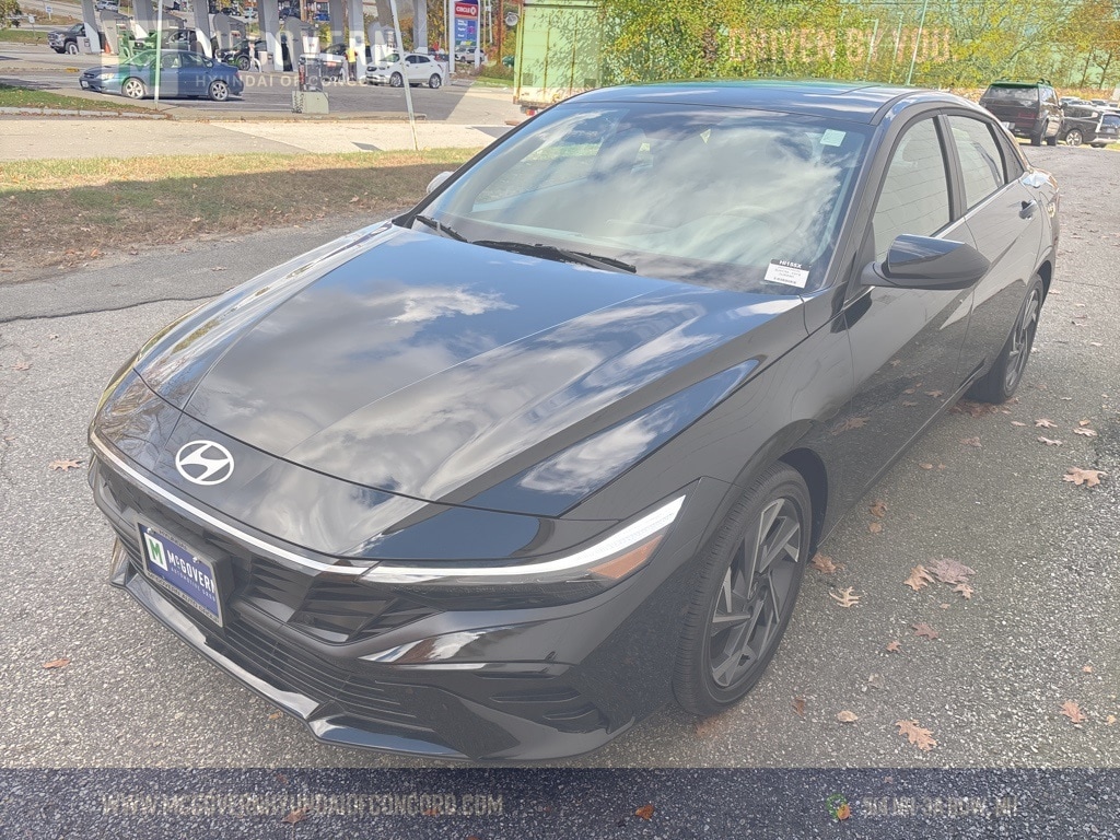 2025 Hyundai Elantra SEL