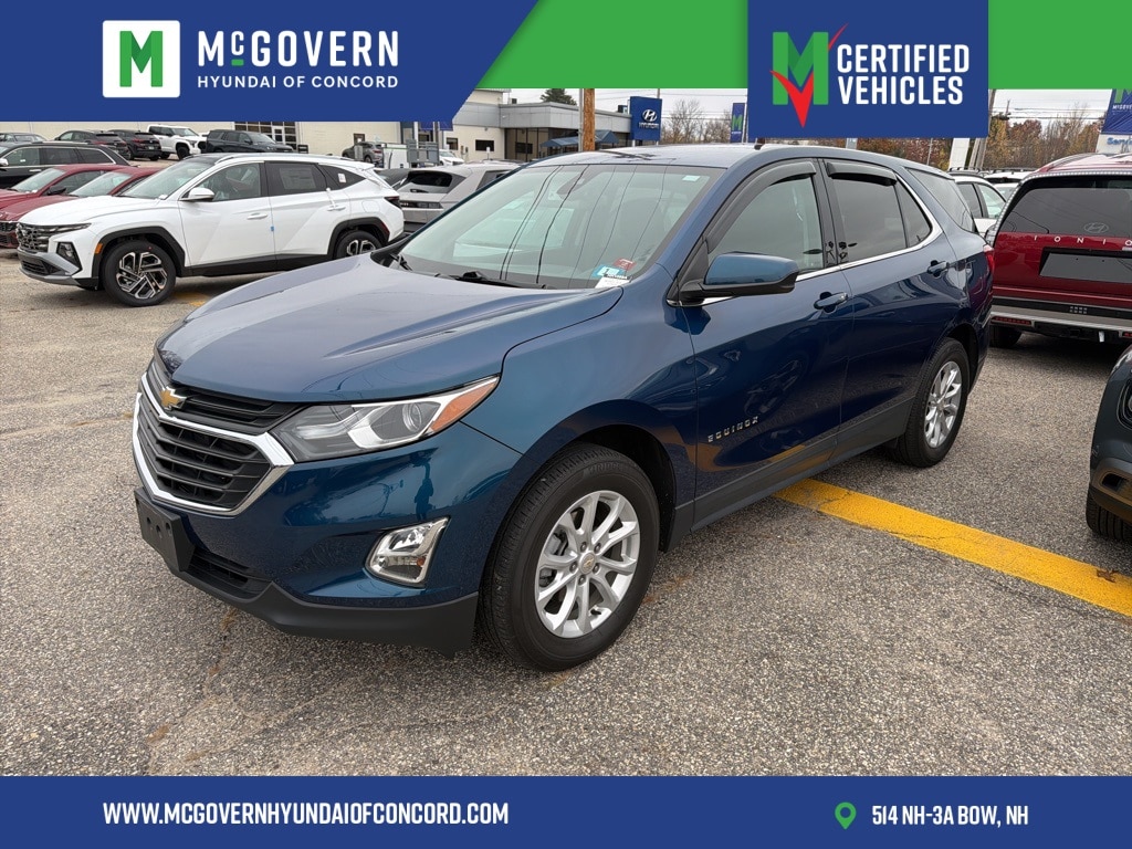 2020 Chevrolet Equinox LT's photo