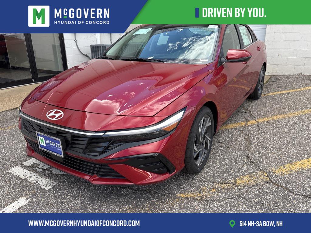 2025 Hyundai Elantra Hybrid Sedan 