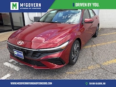 2025 Hyundai Elantra Hybrid Limited Sedan