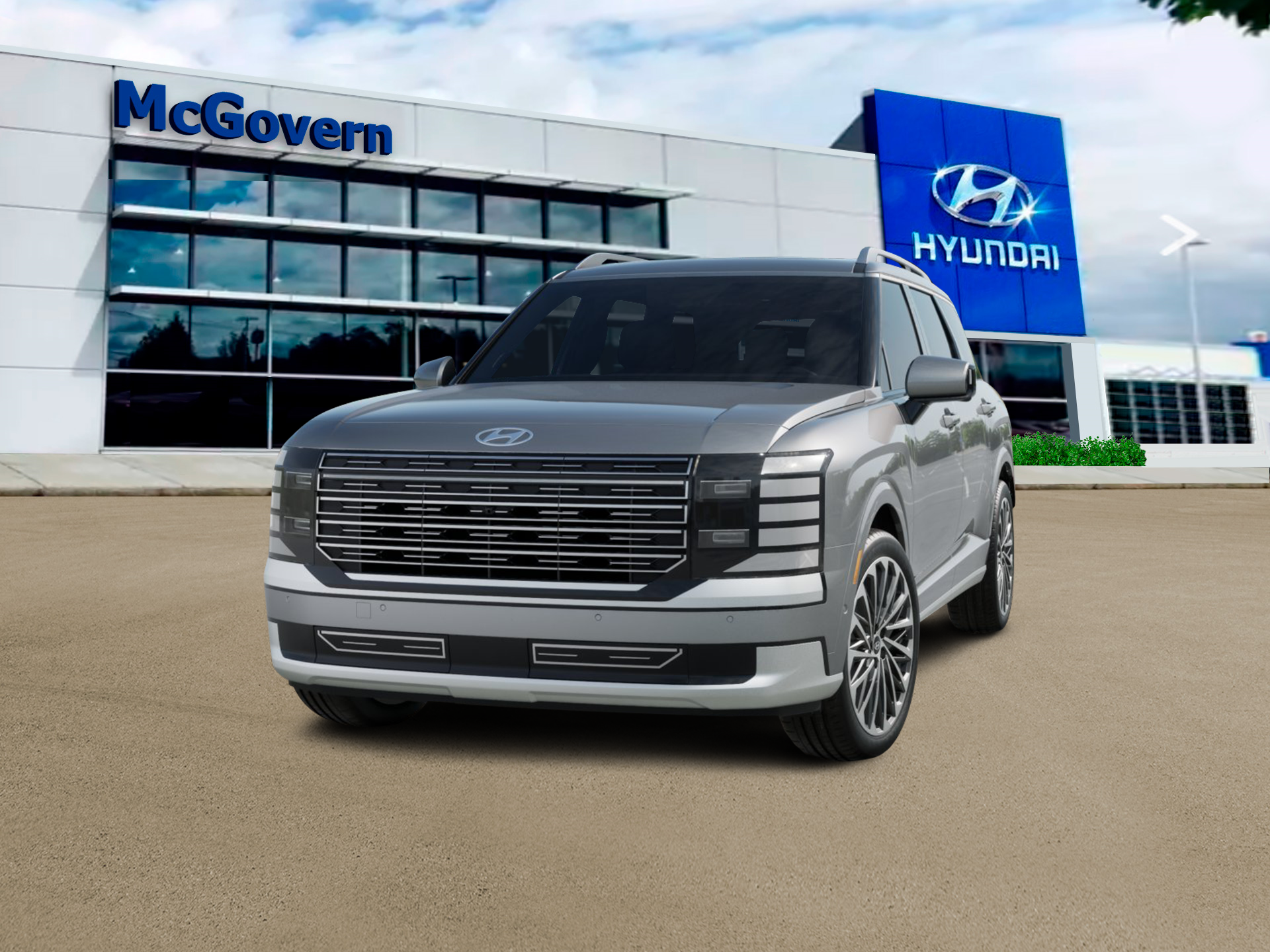  Hyundai Palisade