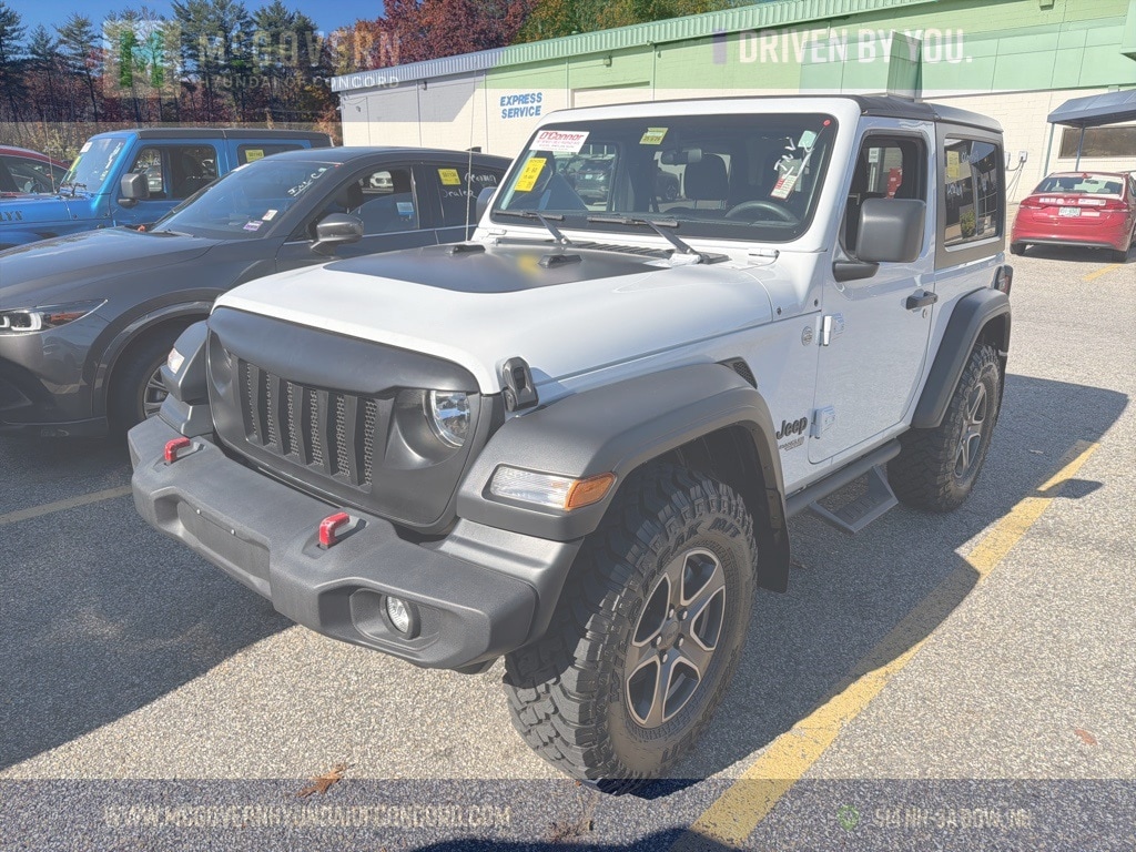 Used 2021 Jeep Wrangler Sport SUV