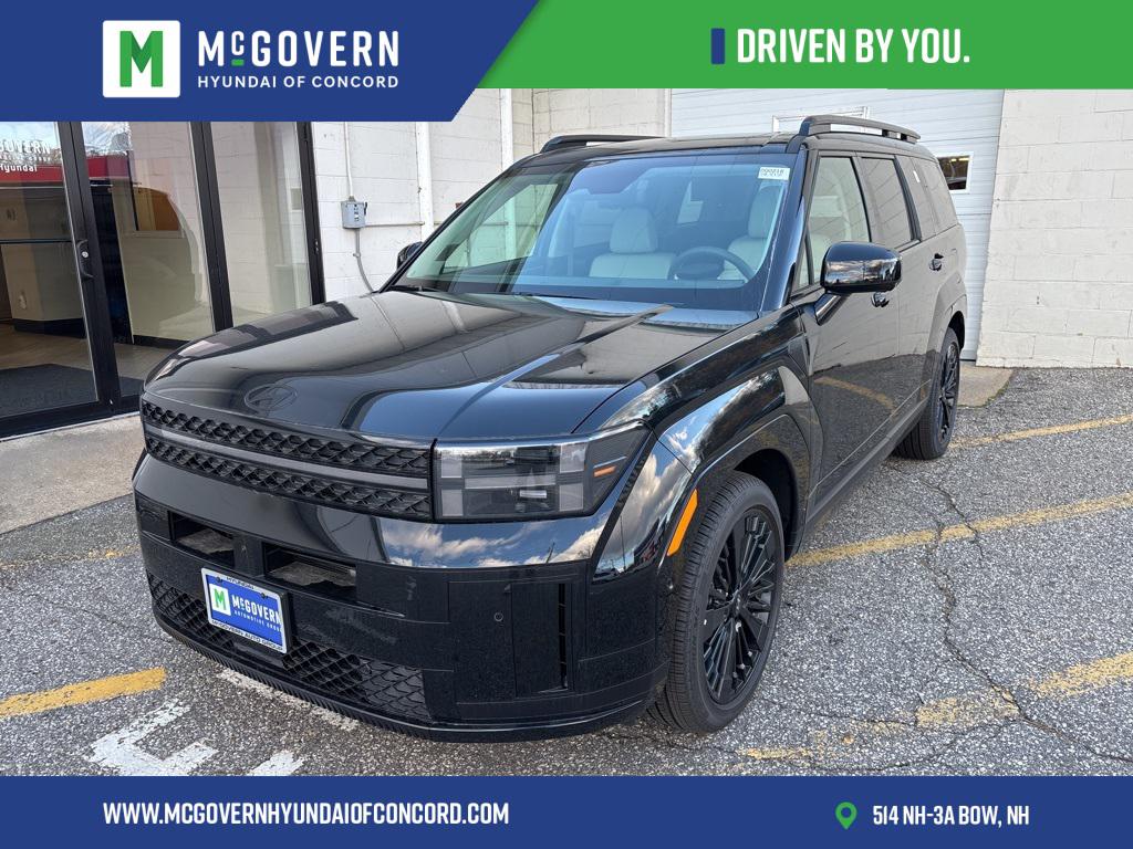 2025 Hyundai Santa Fe Hybrid SUV 