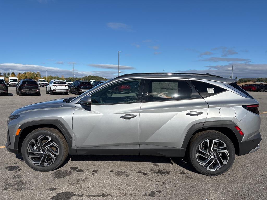 2025 Hyundai Tucson Limited photo 2