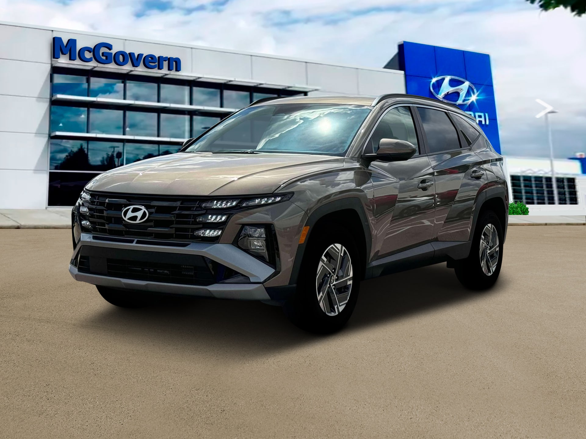 2025 Hyundai Tucson Blue's photo