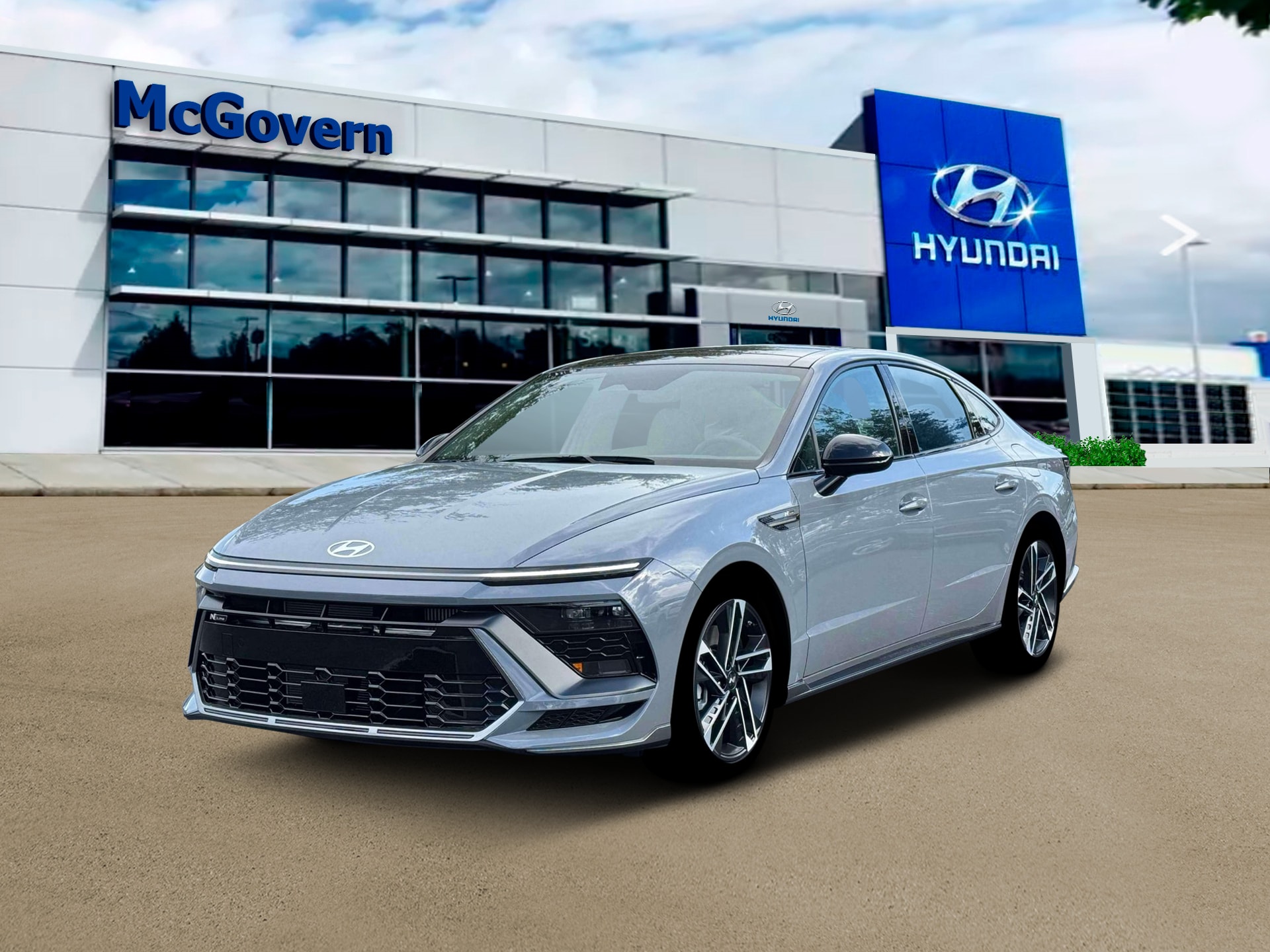 2026 Hyundai Sonata N Line's photo
