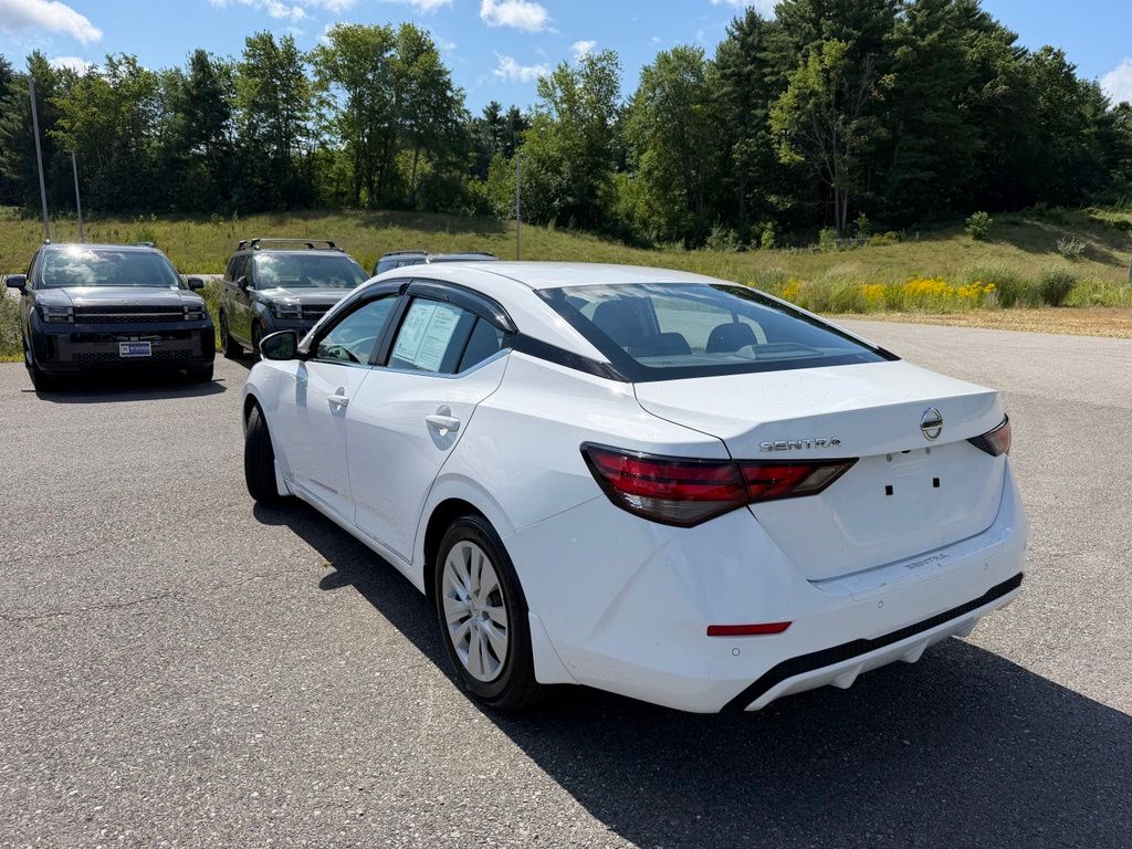 Used 2021 Nissan Sentra S with VIN 3N1AB8BV6MY275697 for sale in Bow, NH