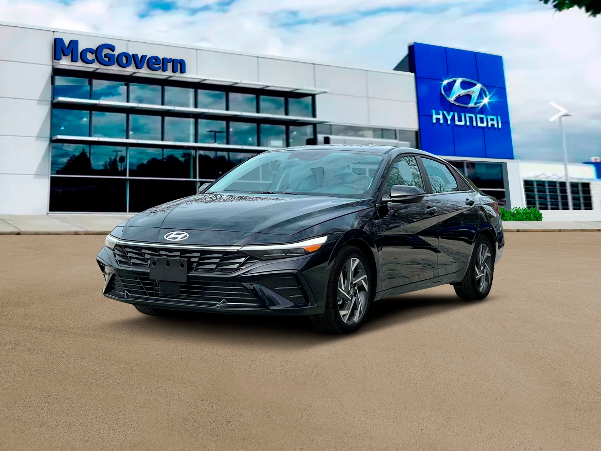 2025 Hyundai Elantra Hybrid Sedan 