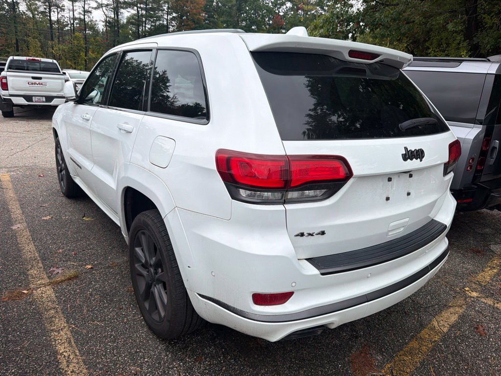 Used 2018 Jeep Grand Cherokee Overland with VIN 1C4RJFCG8JC257102 for sale in Bow, NH
